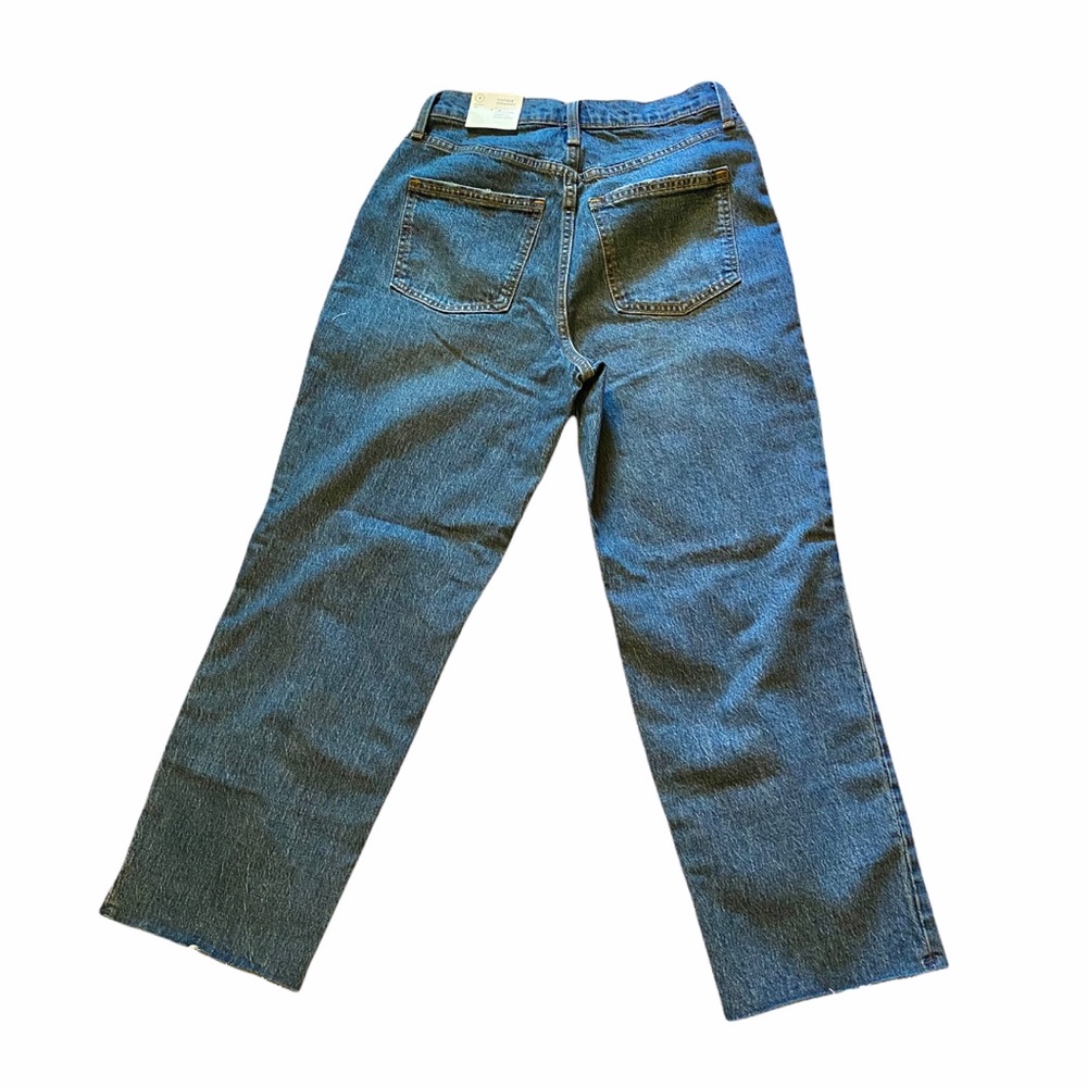 NWT High-Rise Vintage Straight Cropped Jeans - Picture 4 of 5